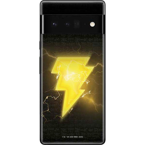 DC Comics Black Adam Lightning Bolt Google Pixel 6 Pro Skin